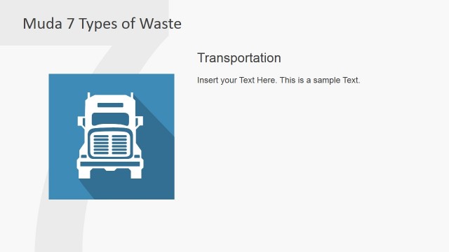 Transportation Muda Waste Type Clipart
