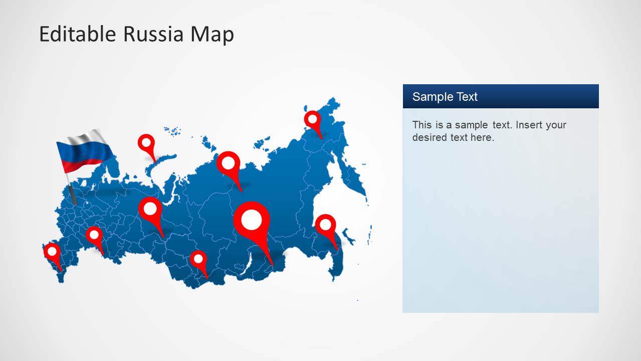 Динамическая карта россии