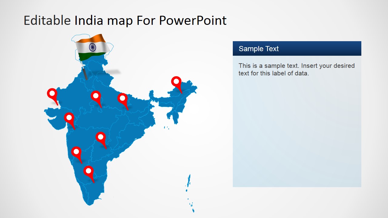 india map ppt free download