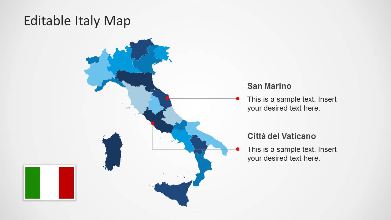 presentation about italy template