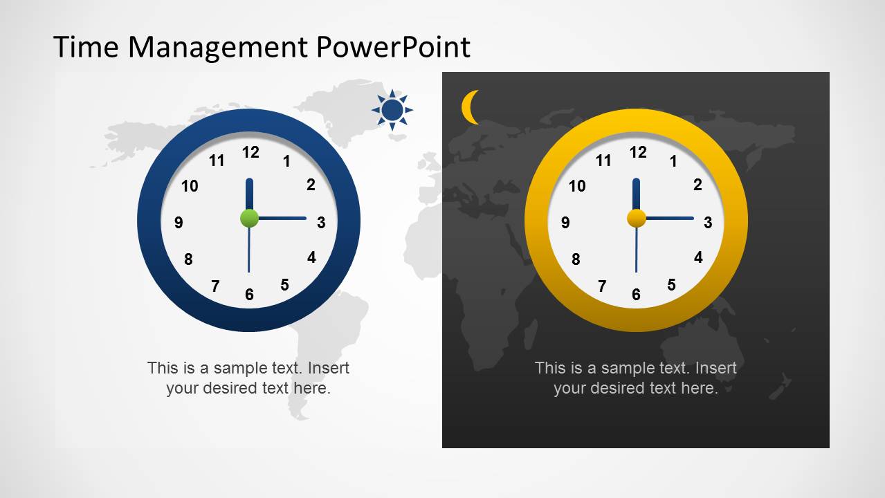 time management powerpoint presentation free download