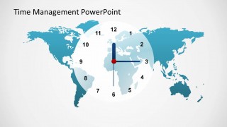 Time Management World Time Clock Slide