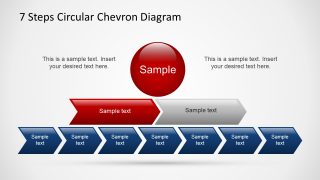 Circular Arrows PowerPoint