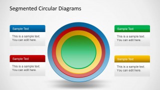 Segmented Diagram Design for PowerPoint