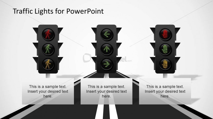 Powerpoint Stoplight Chart Template