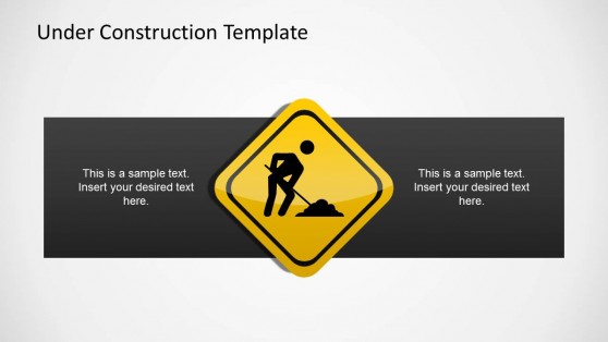 Under Construction PowerPoint Template