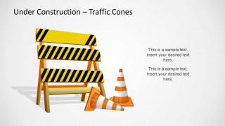 Under Construction Point Template Slidemodel Under Construction Point Template Is A General Term Or Sign Used As Warning In Sites And Nearby Areas
