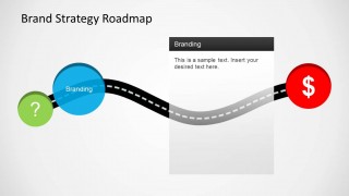 Brand Strategy Roadmap Template For Powerpoint Slidemodel