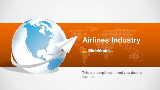 airline presentation templates