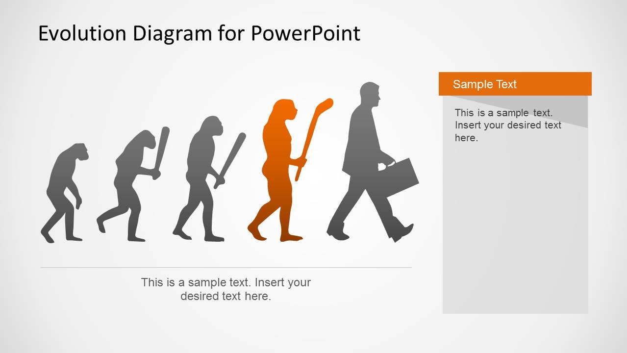 presentation about evolution ppt