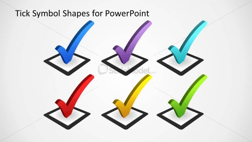 for powerpoint symbol arrow Symbol Tick Shapes PowerPoint . Return to for