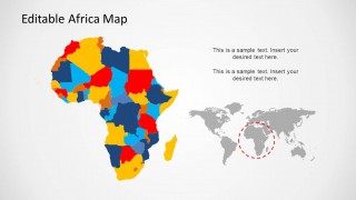 PowerPoint Map of Africa and Countries