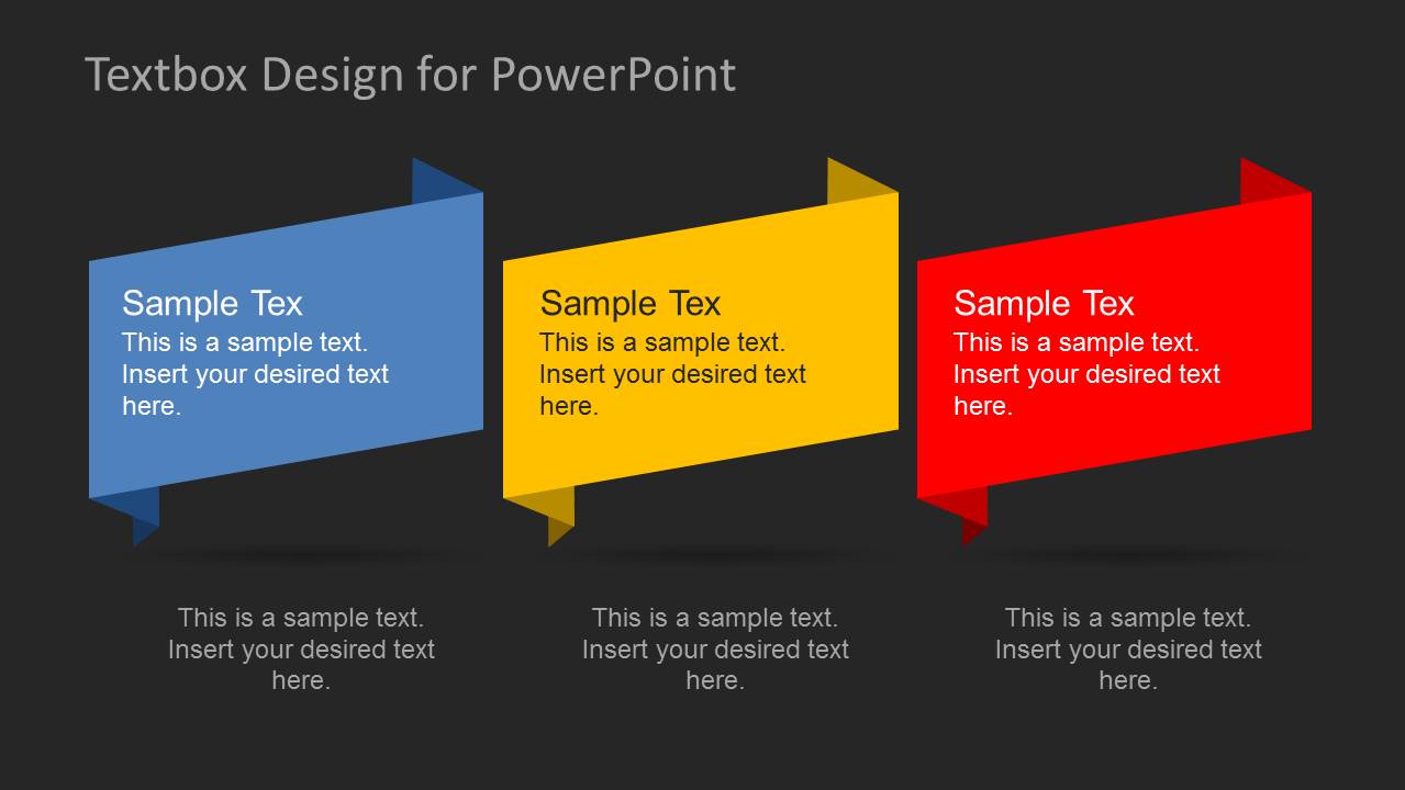 Creative PowerPoint Text Boxes - SlideModel