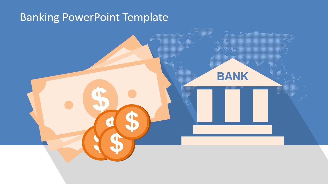 ppt template for banking presentation