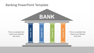 Bank Establishment PowerPoint Slide 
