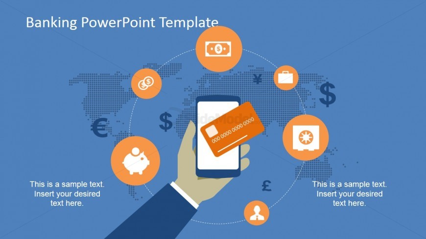 Mobile Payment PowerPoint Slide
