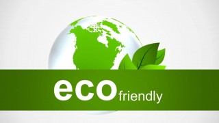 Eco Friendly PowerPoint Template with Recycle Icons - SlideModel