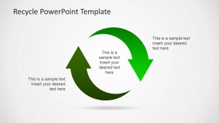 Circular Arrows Clipart for PowerPoint