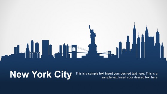 New York City PowerPoint Template - SlideModel