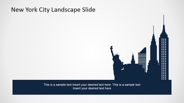 New York City Theme Template for PowerPoint