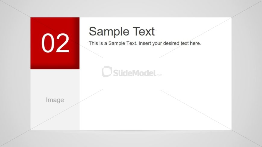 Number 2 Slide Design for PowerPoint