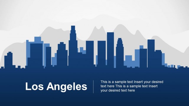 Los Angeles PowerPoint Template