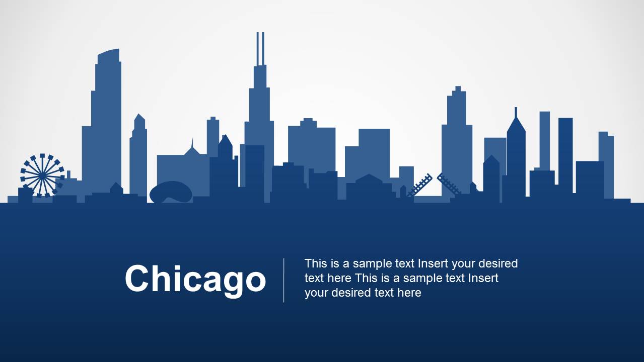 Chicago PowerPoint Template - SlideModel