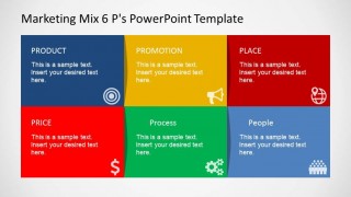 Marketing Mix 6 P's PowerPoint Template - SlideModel