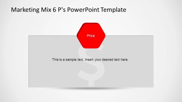 Marketing Mix Price PowerPoint Slide