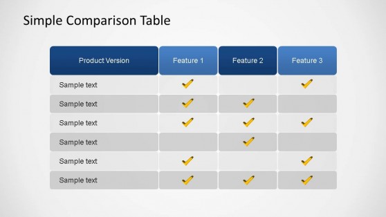 Benchmark PowerPoint Templates