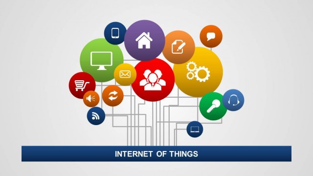 Internet of Things PowerPoint Shapes