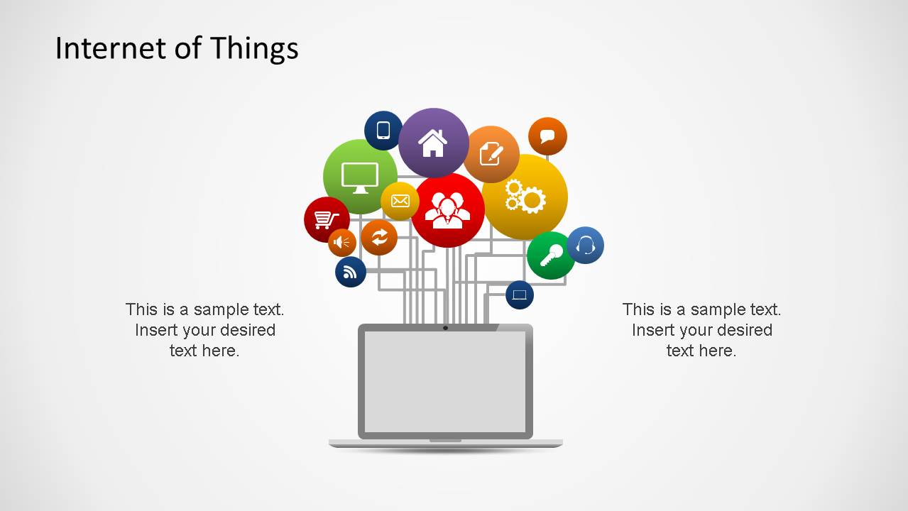 internet of things presentation template