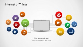 Internet Of Things PowerPoint Shapes - SlideModel