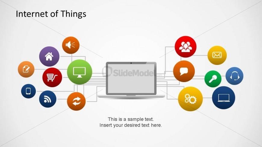 Professional PowerPoint IoT Template