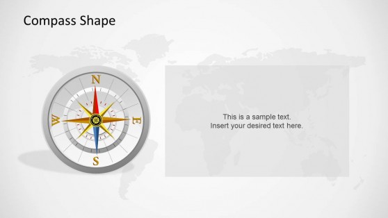 Compass Shapes & Templates For PowerPoint Presentations