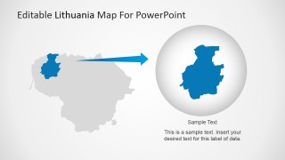 PowerPoint Individual State Highlighted