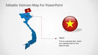 Editable Vietnam PowerPoint Template