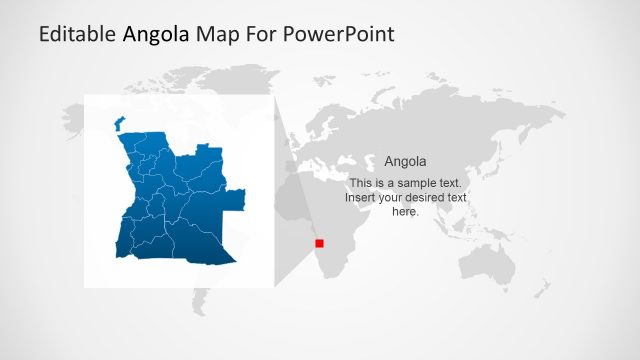 Zoom Earth Map and Angola