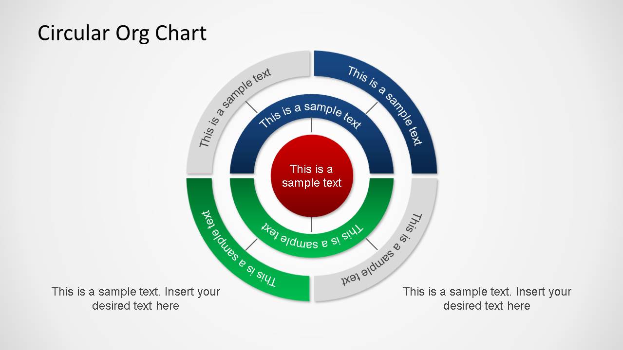 Organizational Chart Diagram Templates