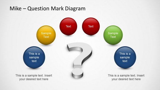 Question Marks for PowerPoint