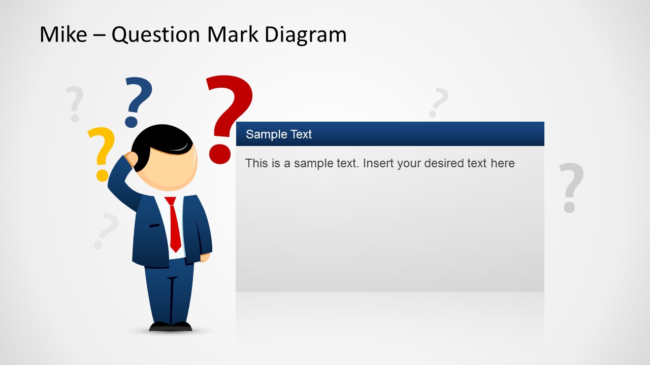 Editable Question Mark For Powerpoint Slide Template Vrogue