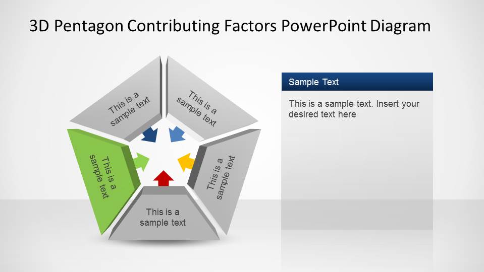 3d-pentagon-contributing-factors-powerpoint-diagram