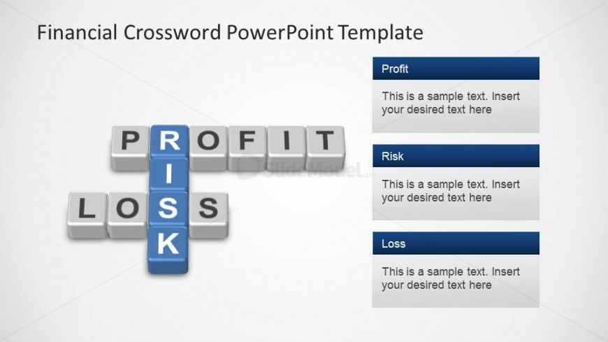 Profit, Loss and Risks Corssword