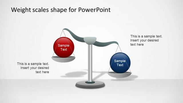 Weight Scale Shapes for PowerPoint
