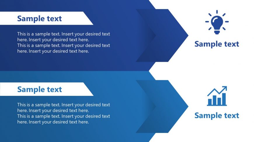 Editable 6-Item PPT Slide Design