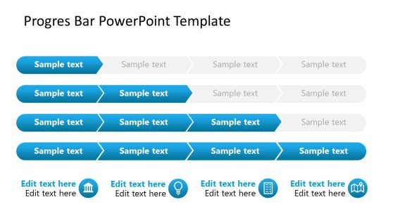 PPT Template for Progress Bar