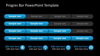 PowerPoint Template for Progress Bar