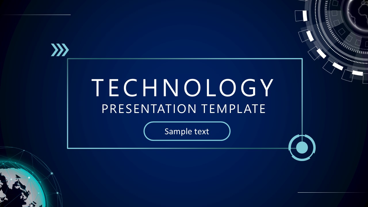 Technology PowerPoint Template