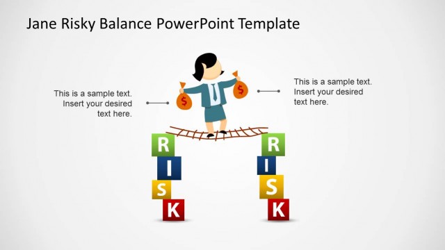 Keeping Equilibrium PowerPoint Template