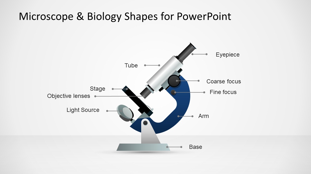 Microscope Clipart For PowerPoint
